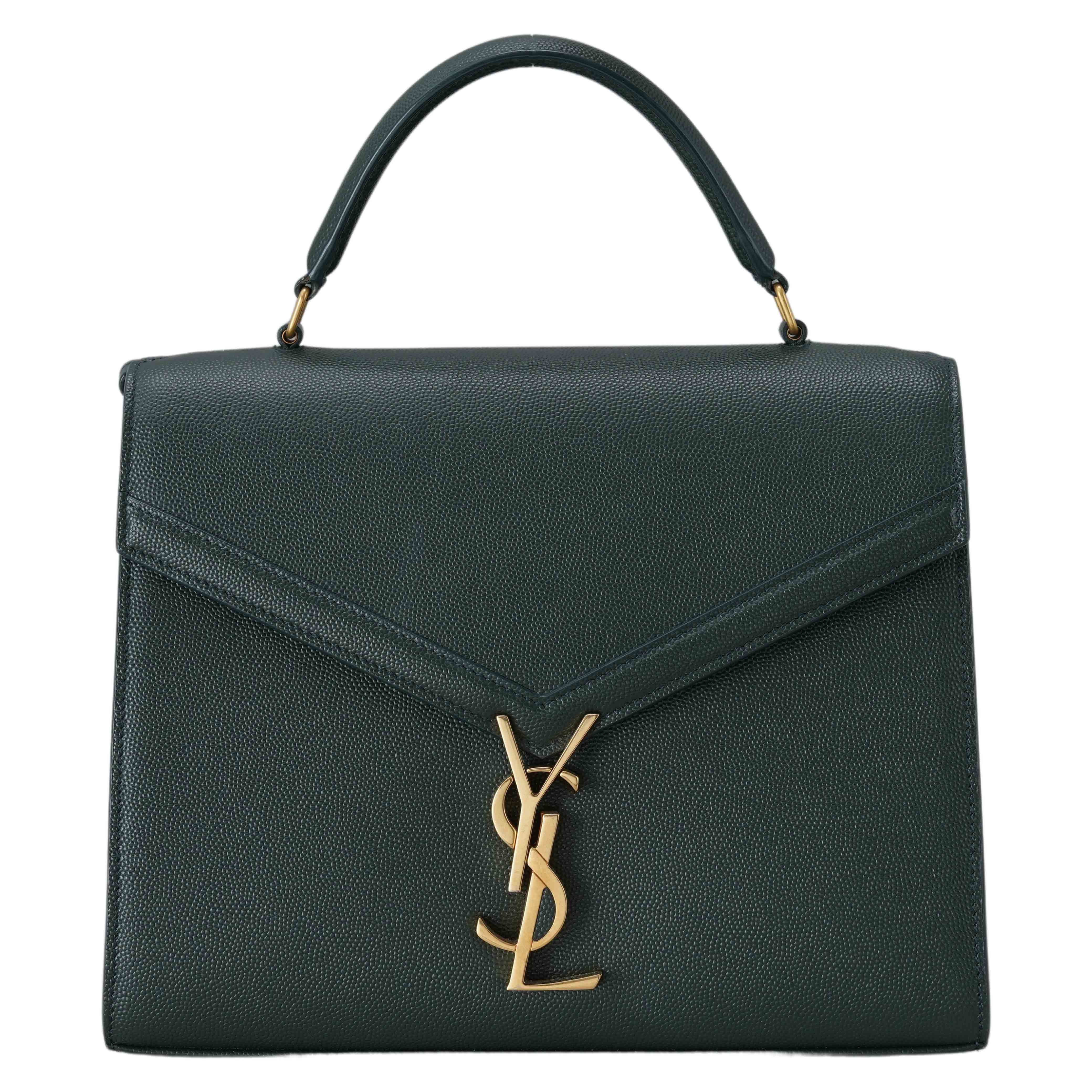 Yves Saint Laurent(USED)생로랑 578000 카산드라 탑 핸들 겸 숄더백